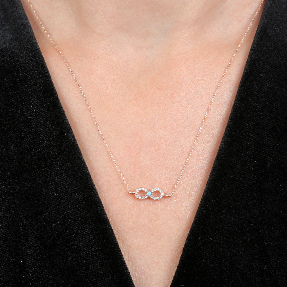 Forever & Always Set In Rose Gold