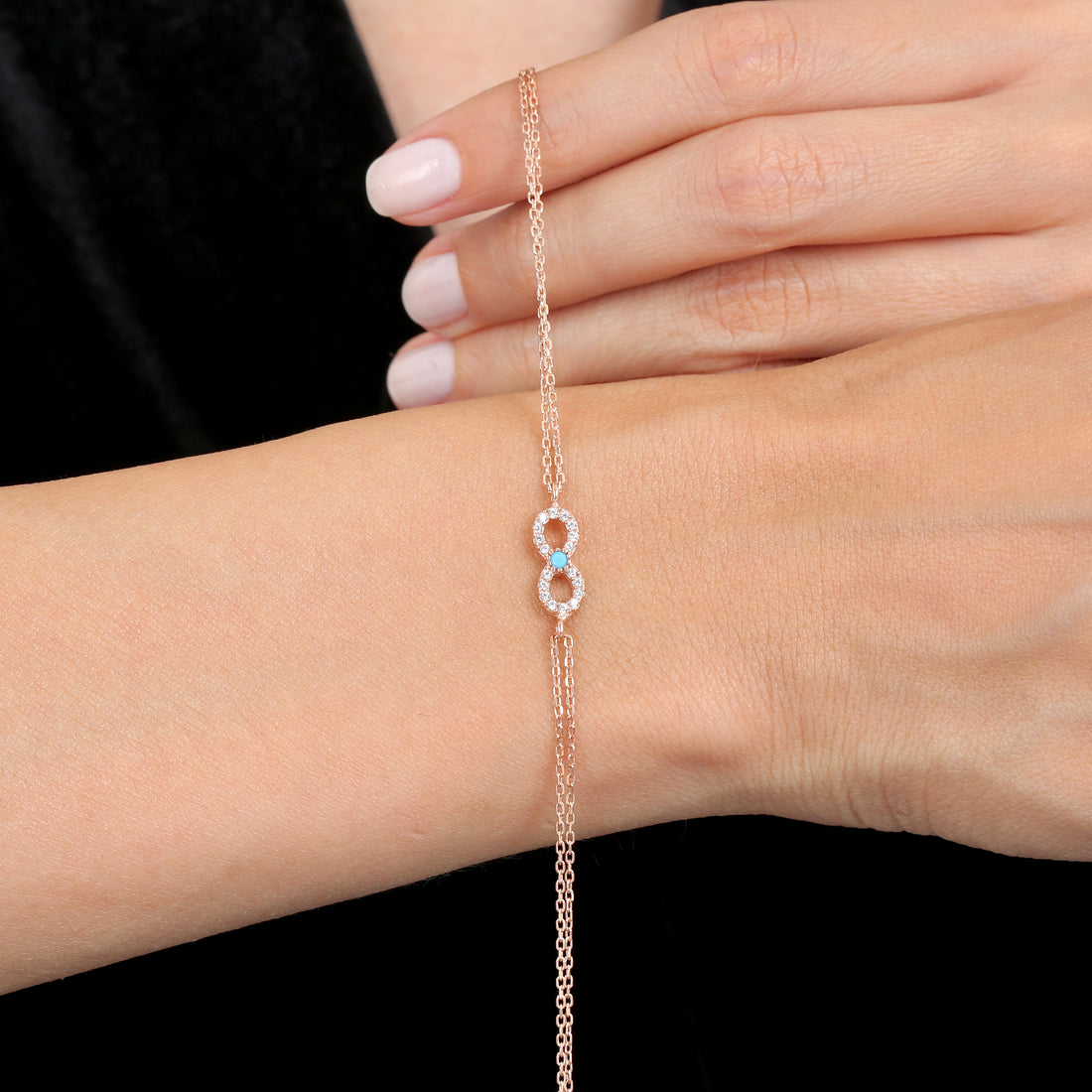 Forever & Always Set In Rose Gold