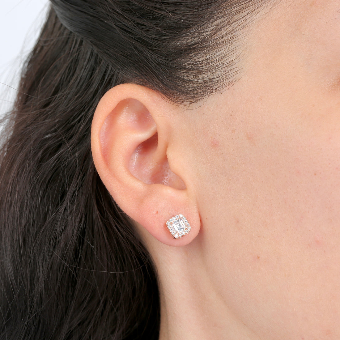 The Timeless Sparkle Set In Rose Gold