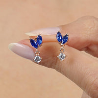 Sapphire Rose Gold
