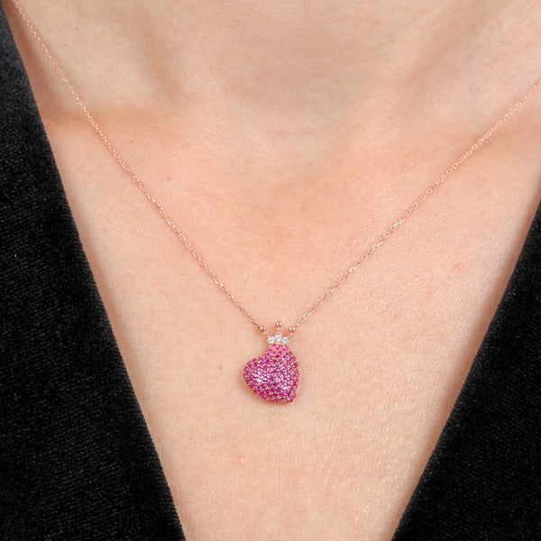 Queen of Hearts Pendant