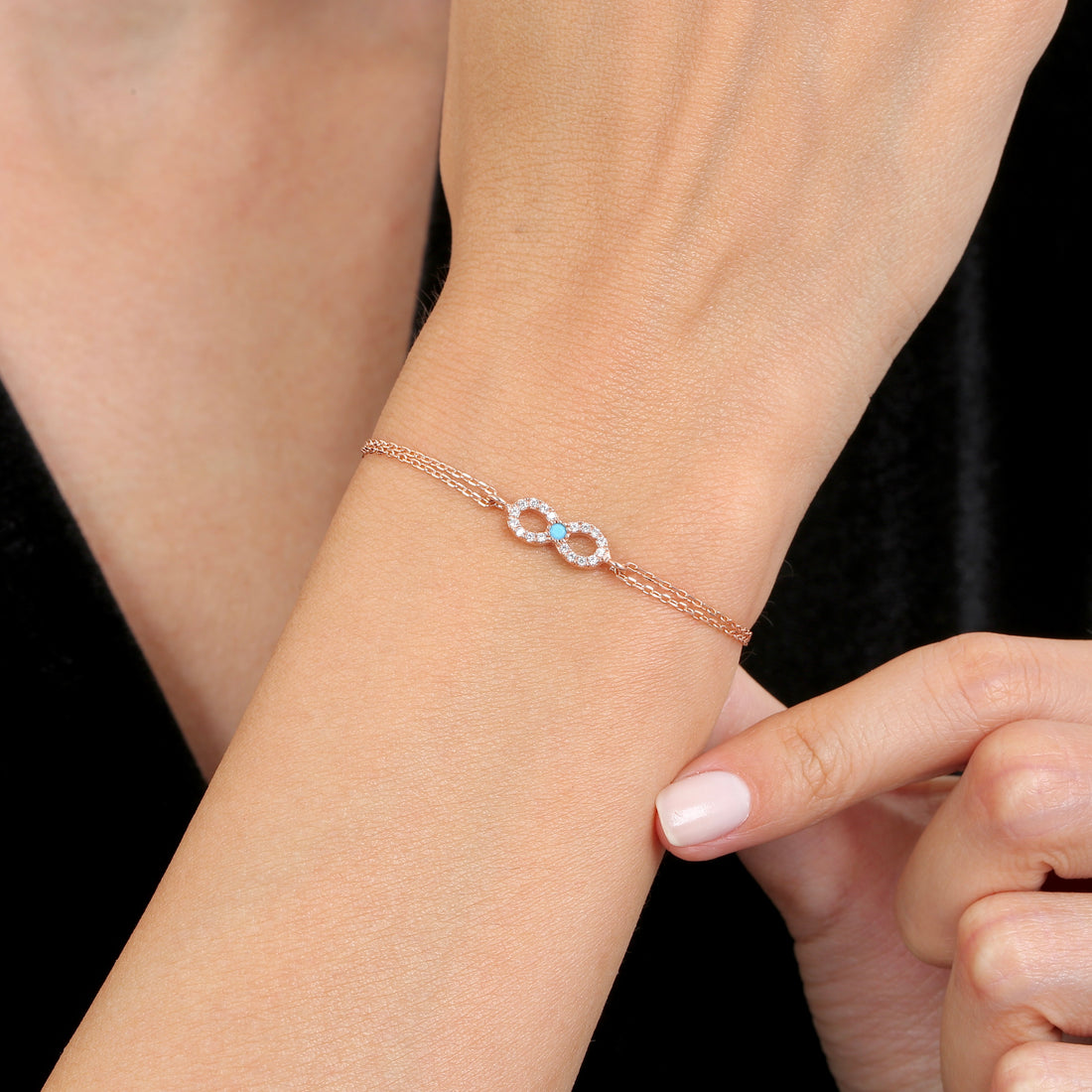 Forever & Always Set In Rose Gold