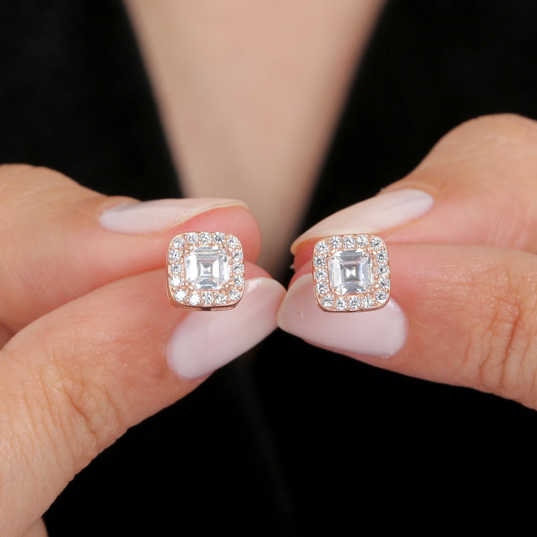 The Timeless Sparkle Set In Rose Gold